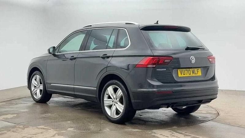Used VW Tiguan Match 150 HP (110 kW) 2020 Grey SUV