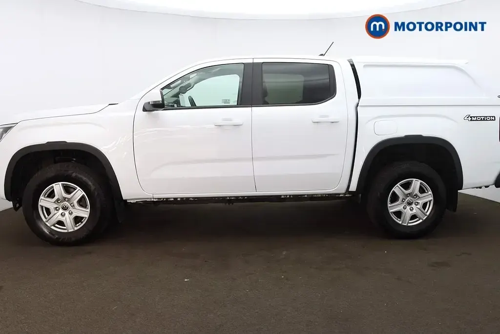 Used VW Amarok Life 2024 White Pickup