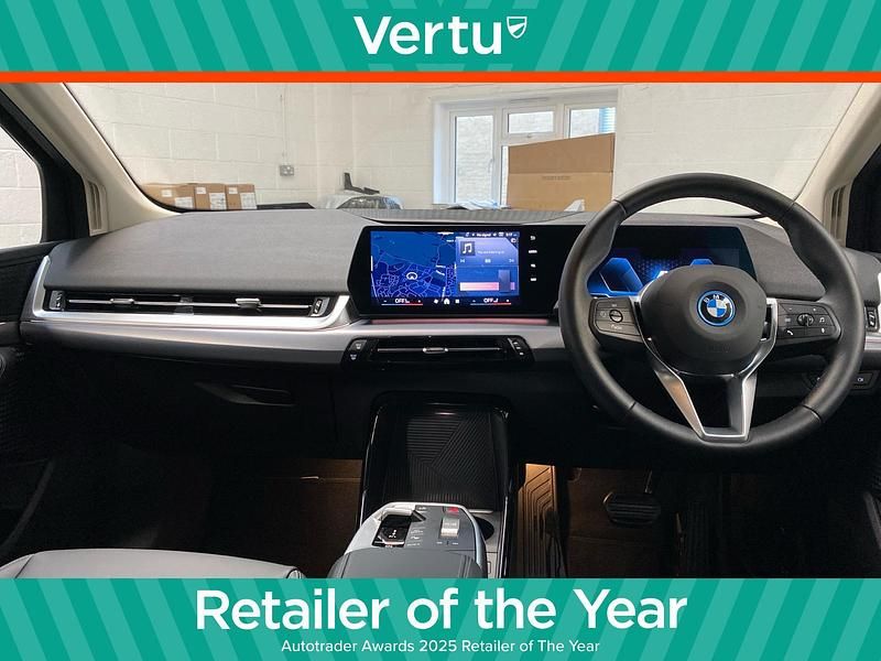 Used BMW 225 Active Tourer Luxury Line 242 HP (177 kW) 2024 Grey MPV