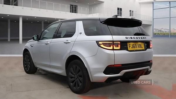 Used Land Rover Discovery Sport SE Dynamic 2019 Silver SUV
