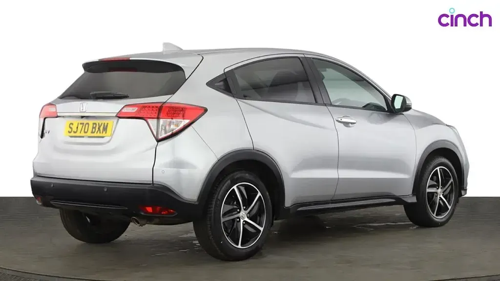 Used Honda HR-V SE 2020 Silver SUV