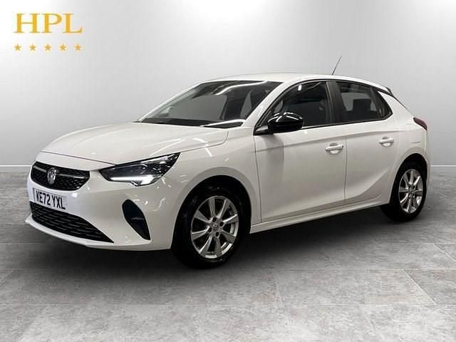Used Vauxhall Corsa Design Edition 75 HP (55 kW) 2023 White Hatchback