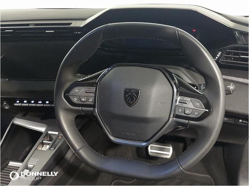 Used Peugeot 308 Allure 130 HP (95 kW) 2022 Blue Hatchback