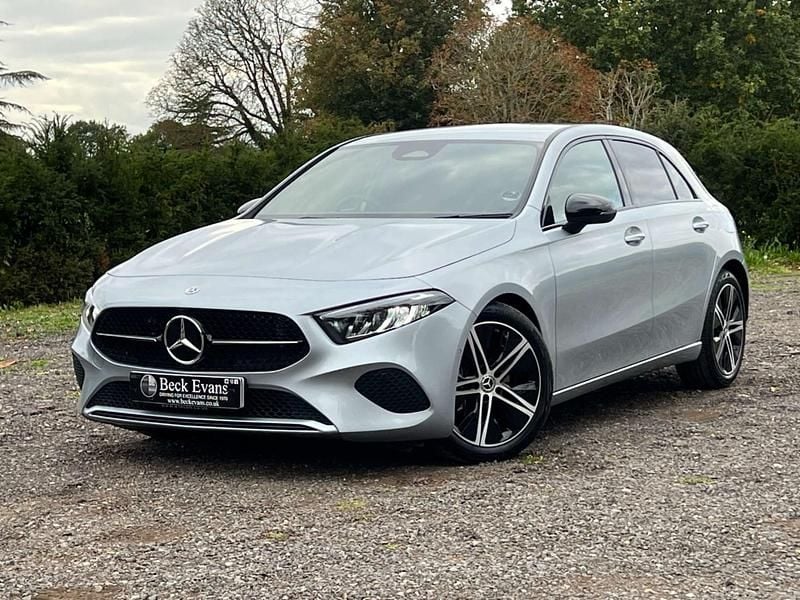 Silver New 2025 Mercedes A180 Sport Edition Hatchback | £22,499 - Image 1/3
