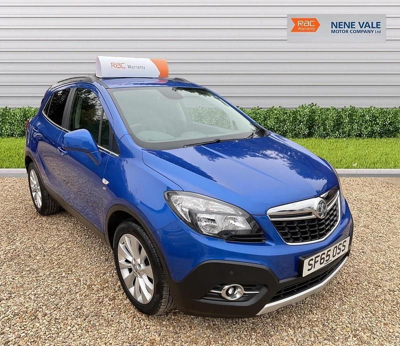 Blue Used 2016 Vauxhall Mokka SUV | £6,900 (Fair price) - Image 1/4