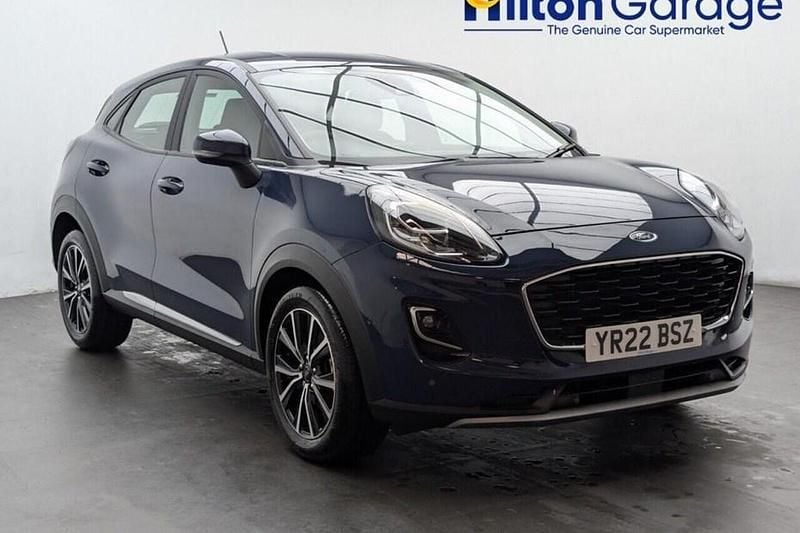 Used 2022 Ford Puma Titanium SUV | £14,800 (Super price) - Image 1/1