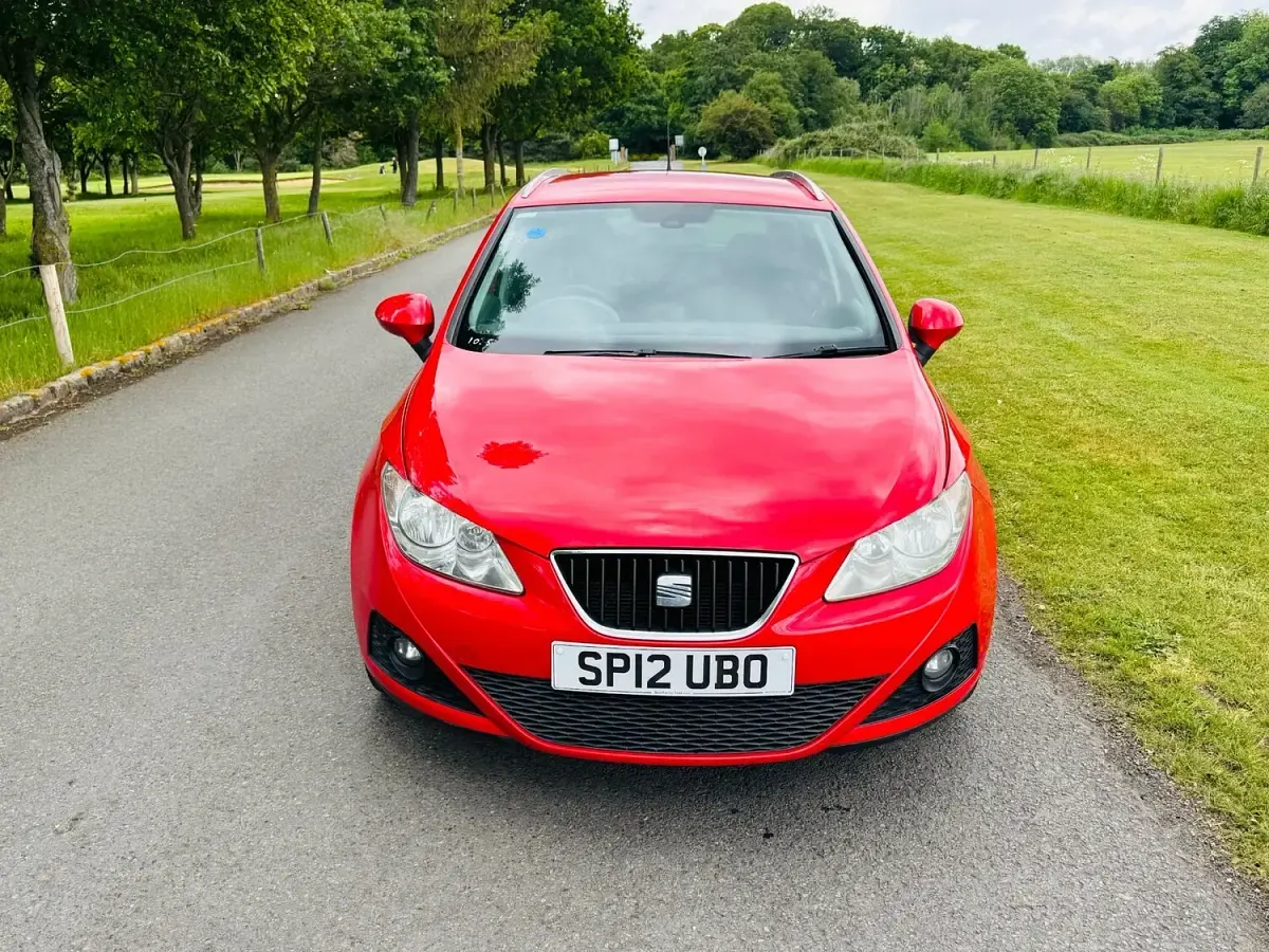 Used Seat Ibiza ST Copa 2012 Red Estate