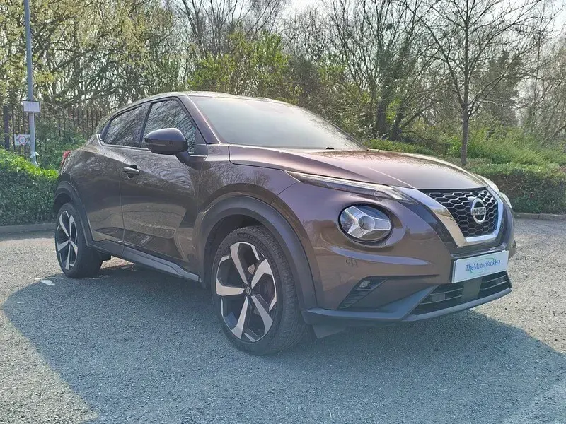 Used Nissan Juke Tekna 2021 Bronze SUV
