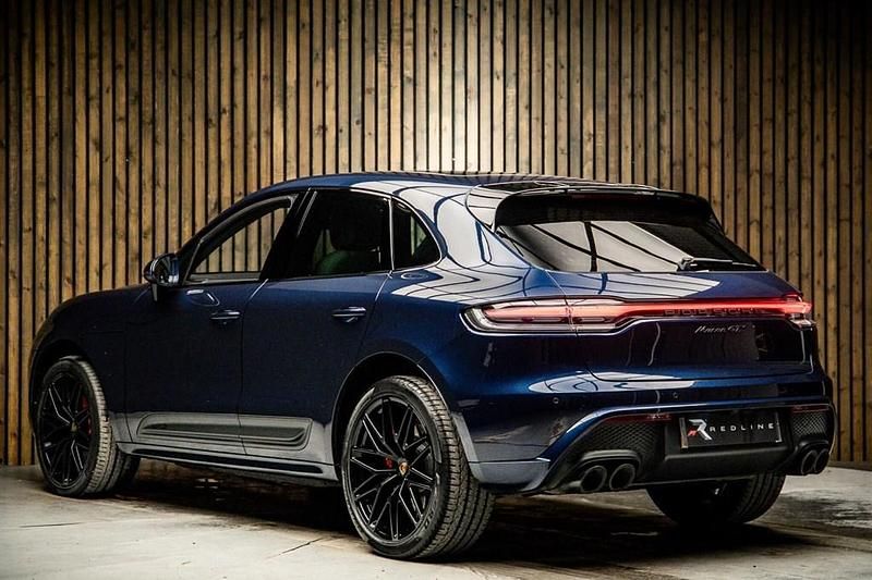 Used Porsche Macan 2022 Blue SUV