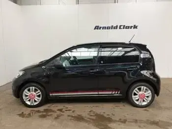 Używany VW up! Beats 60 KM (44 kW) 2018 Czarny Hatchback
