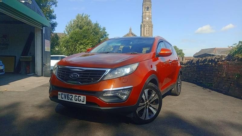 Orange Used 2012 Kia Sportage 2 SUV | £4,999 (Fair price) - Image 1/4