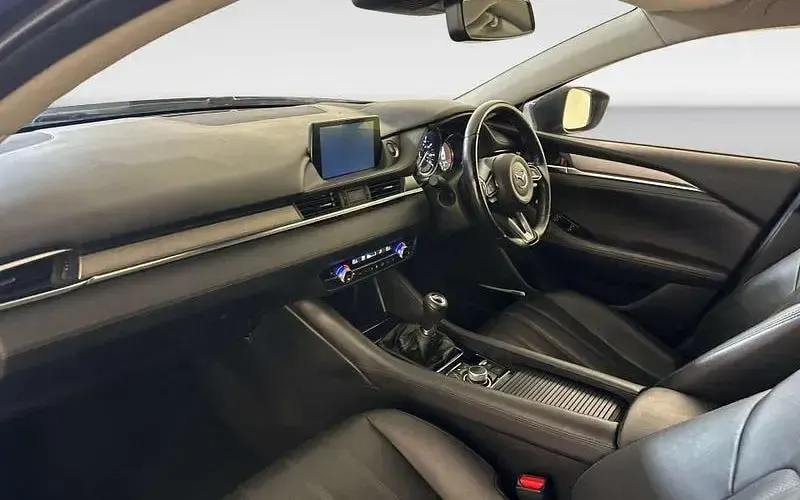 Used Mazda 6 Inclusive 165 HP (121 kW) 2022 Blue Estate