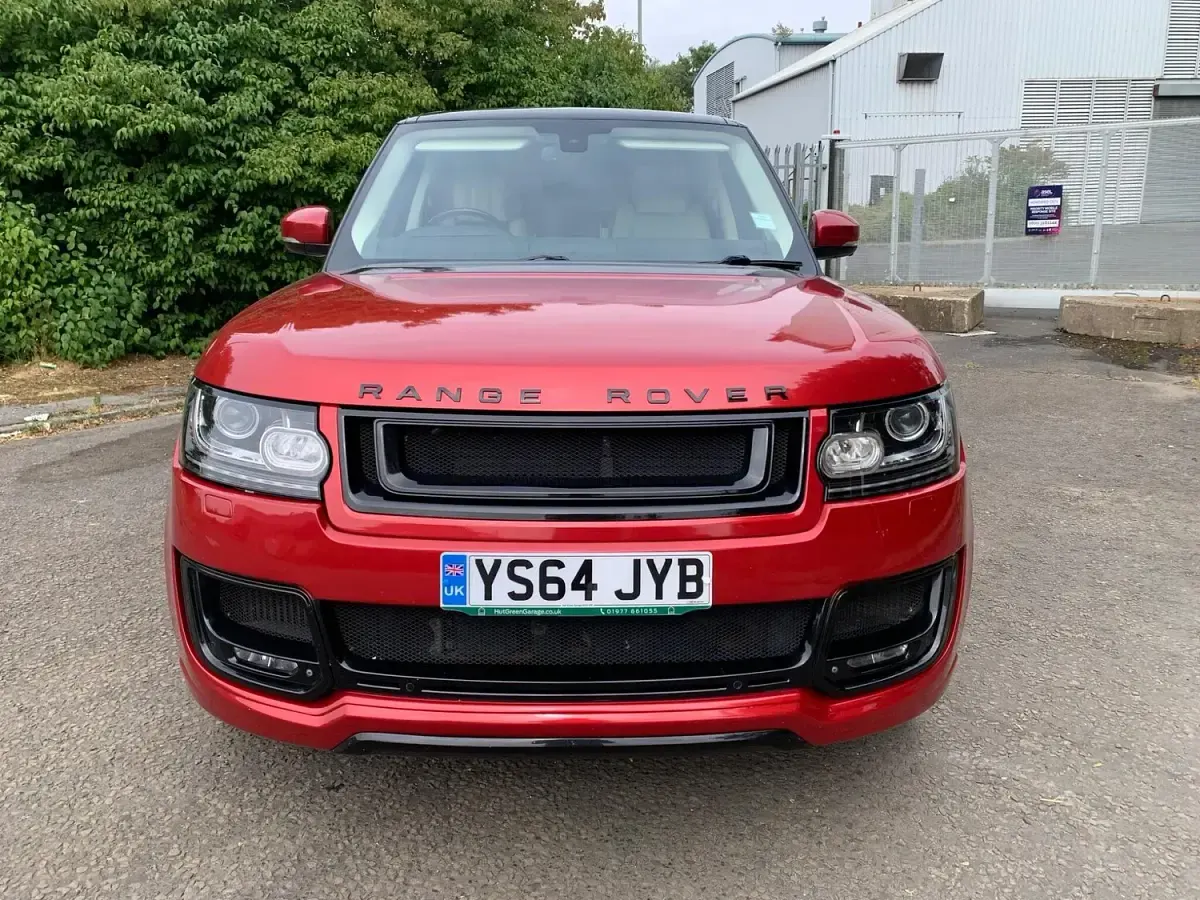 Used Land Rover Range Rover Autobiography 339 HP (249 kW) 2014 Red SUV