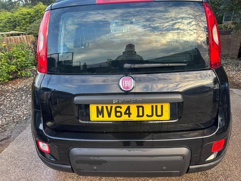 Used Fiat Panda Trekking 85 HP (62 kW) 2014 Black Hatchback