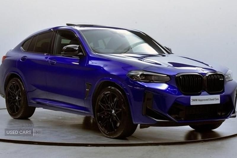Blue Used 2023 BMW X4 M Competition Edition SUV | £57,995 (Good price) - Image 1/1