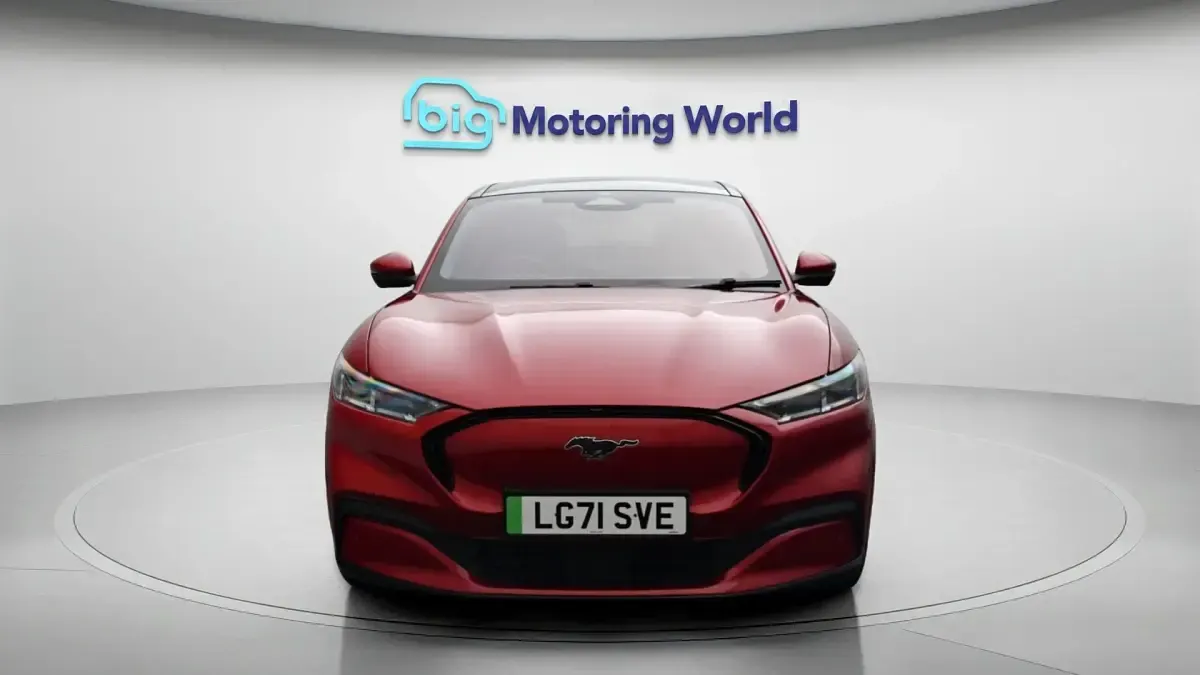 Used Ford Mustang Mach-E Extended Range 258 kW (351 HP) 2021 Red SUV