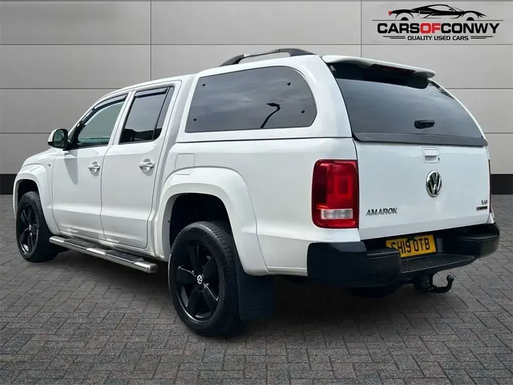 Used VW Amarok Trendline 204 HP (150 kW) 2019 White Pickup