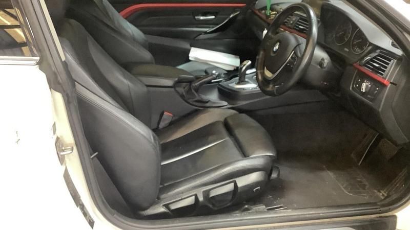 Used BMW 420 Sport Line 2014 White Coupe