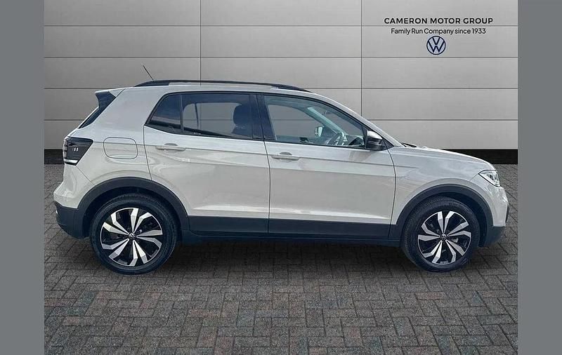 Used VW T-Cross Black Edition 110 HP (80 kW) 2023 Grey SUV