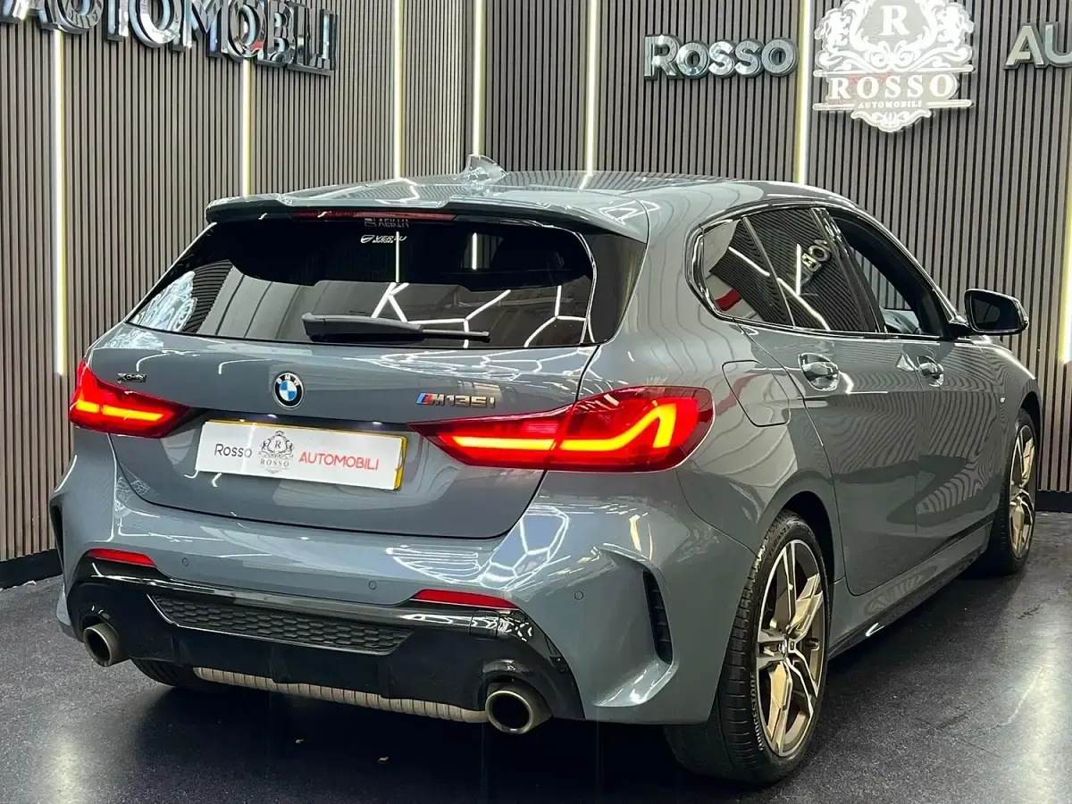Used BMW M135 Impressive 2021 Grey Hatchback
