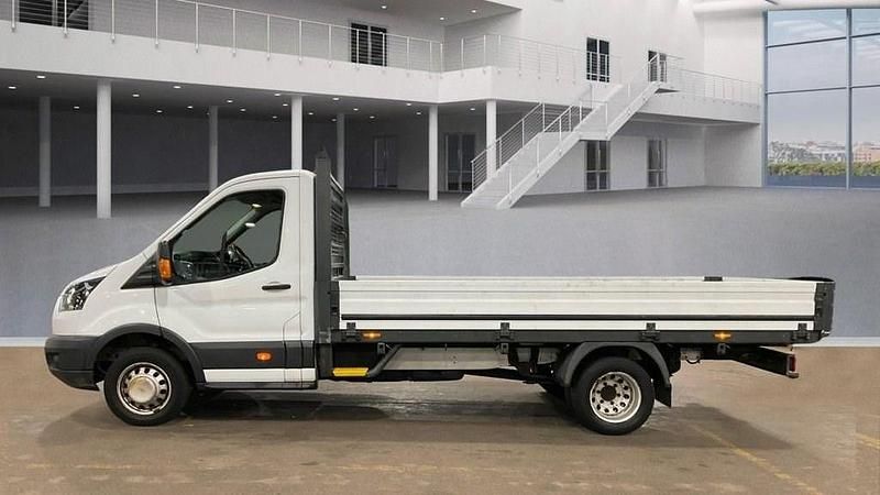 Used Ford Transit 130 HP (95 kW) 2018 White Cabriolet