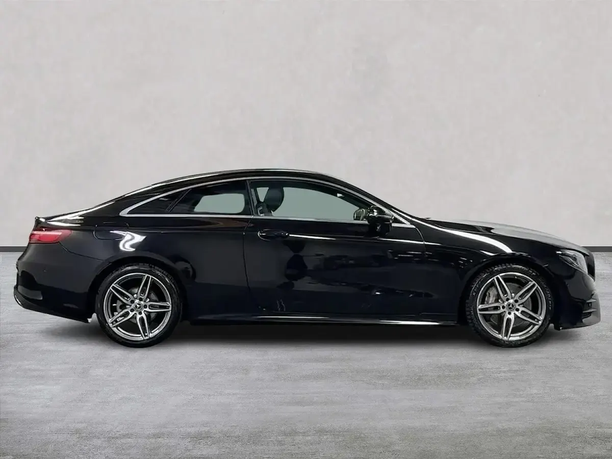 Used Mercedes E300 AMG Line Premium 2020 Black Coupe
