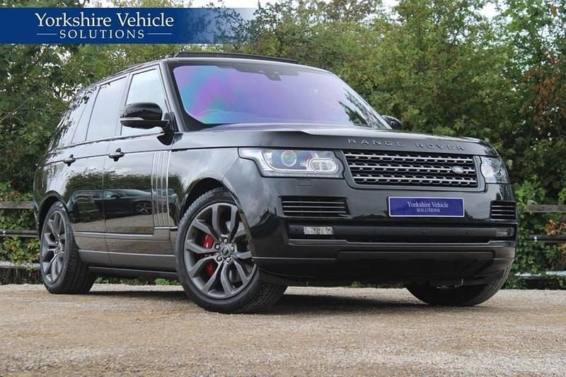 Used 2017 Land Rover Range Rover SVAutobiography Dynamic Black SUV | £39,989 (Super price) - Image 1/1