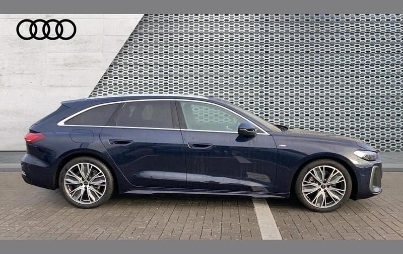 Used Audi A5 S-Line 200 HP (147 kW) 2025 Blue Estate