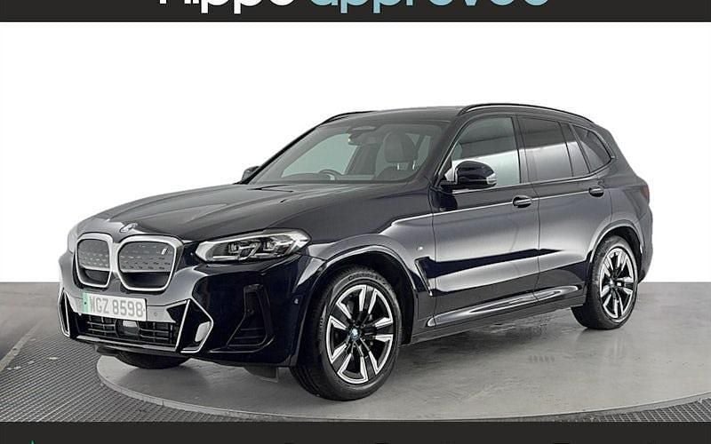 Used 2024 BMW iX3 M Sport SUV | £22,820 (Super price) - Image 1/4