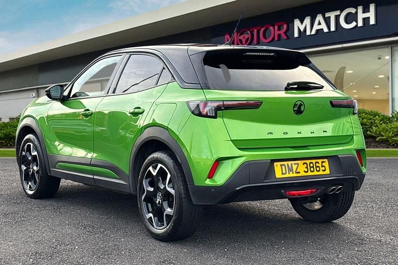 Used Vauxhall Mokka Ultimate 2024 Green SUV