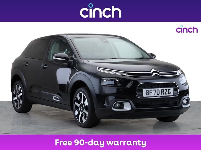 Black Used 2020 Citroën C4 Cactus Flair Hatchback | £11,999 (Expensive) - Image 1/3