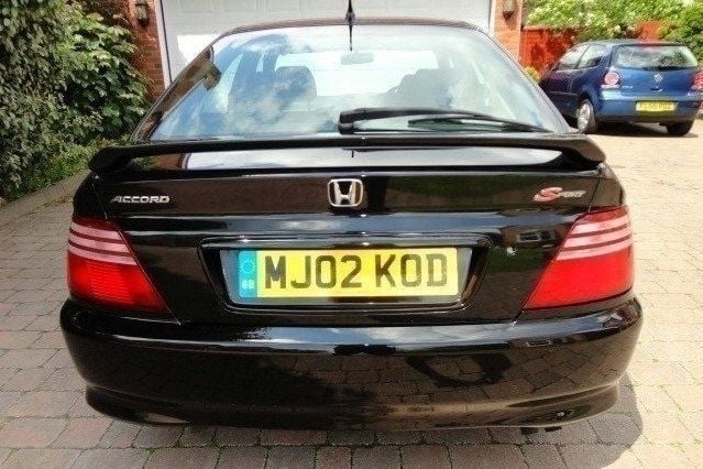 Używany Honda Accord 2002 Sedan/Limuzyna
