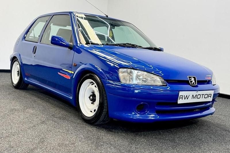 Blue Used 1997 Peugeot 106 Hatchback | £12,990 - Image 1/1