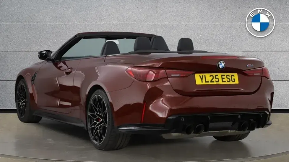 Used BMW M4 Cabriolet Competition Edition 523 HP (384 kW) 2025 Red Cabriolet