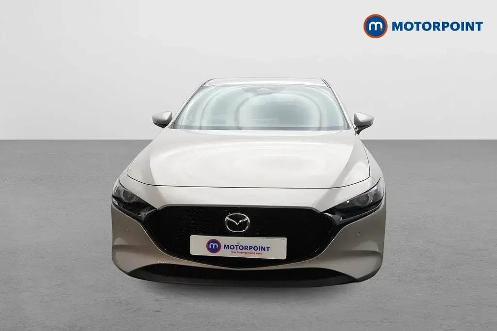 Usado Mazda 3 Exclusive-Line 140 HP (102 kW) 2025 Prateado Citadino