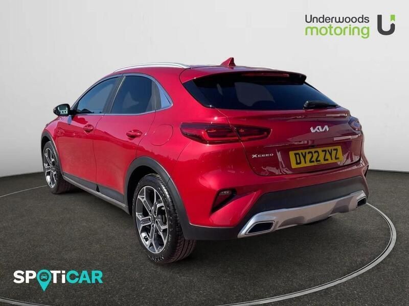 Red Used 2022 Kia XCeed 3 SUV | £16,795 (Fair price) - Image 1/4