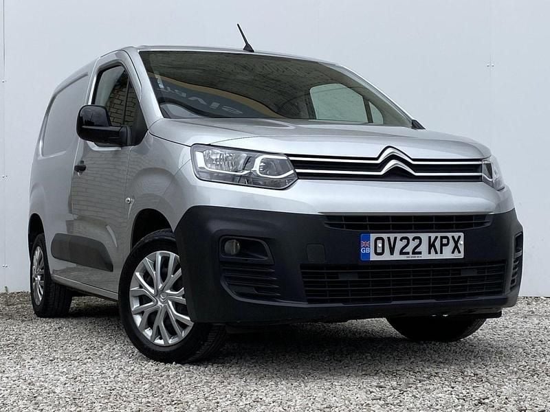 Silver Used 2022 Citroën Berlingo MPV | £11,650 (Fair price) - Image 1/3