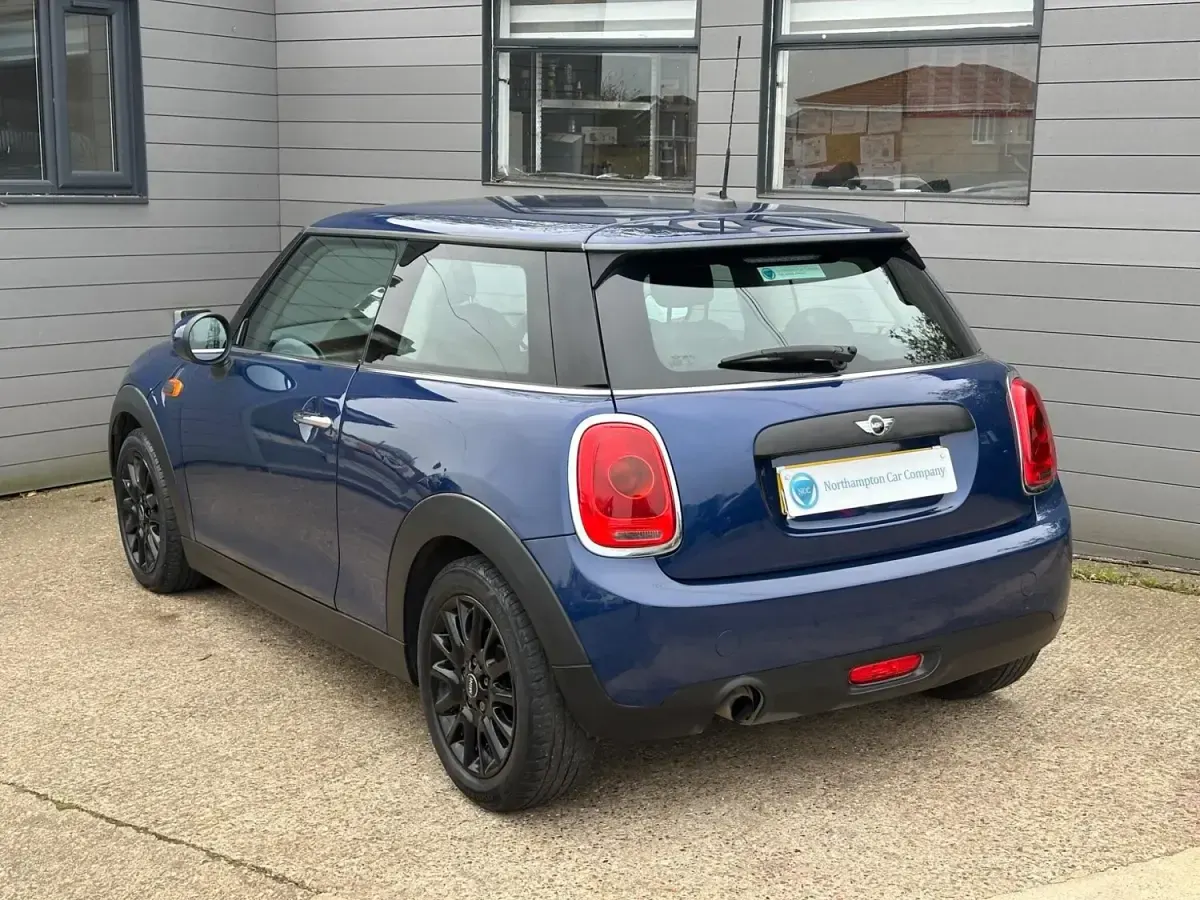 Usado Mini ONE Hatch 2014 Azul Utilitario