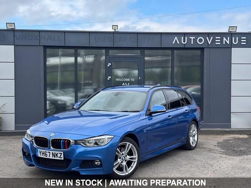 Used BMW 320 M Sport 190 HP (139 kW) 2017 Blue Estate