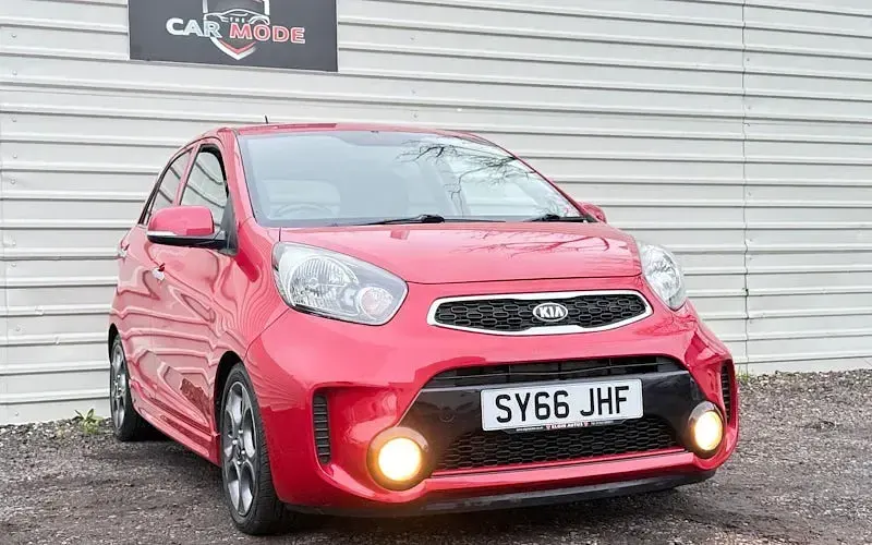 Używany Kia Picanto Sport 86 KM (63 kW) 2016 Hatchback