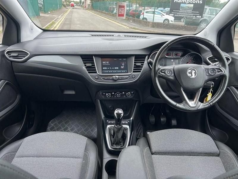 Used Vauxhall Crossland Elite 83 HP (61 kW) 2021 Grey SUV
