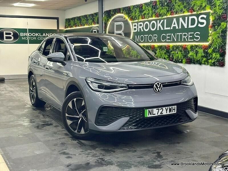 Grey Used 2022 VW ID.5 Pro Performance SUV | £19,445 (Fair price) - Image 1/3