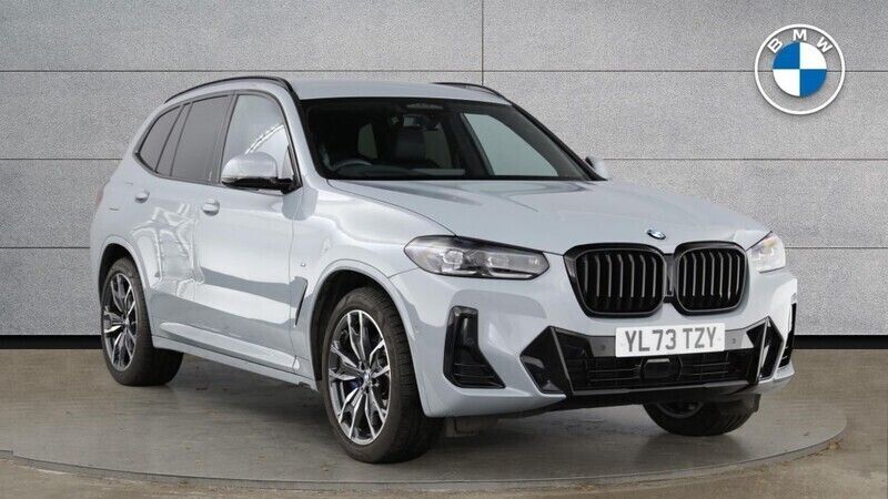 Used BMW X3 M Sport 282 HP (207 kW) 2024 Grey SUV