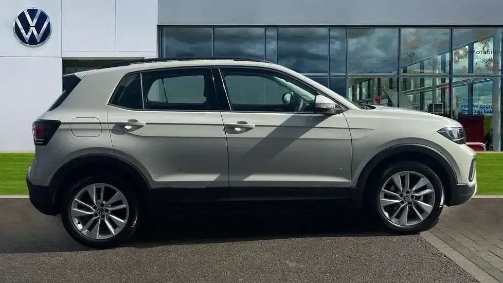New VW T-Cross Life 115 HP (84 kW) 2026 Grey SUV