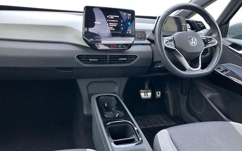 Used VW ID.3 Pro 106 kW (145 HP) 2021 Grey Hatchback