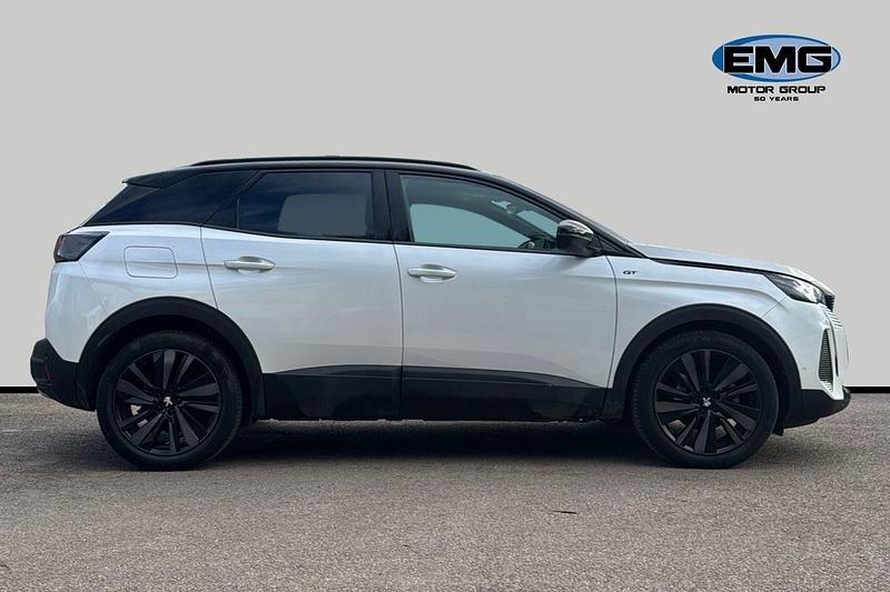 Used Peugeot 3008 GTi 131 HP (96 kW) 2023 White SUV