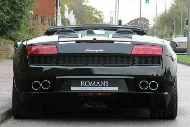 Used Lamborghini Gallardo 2012 Cabriolet