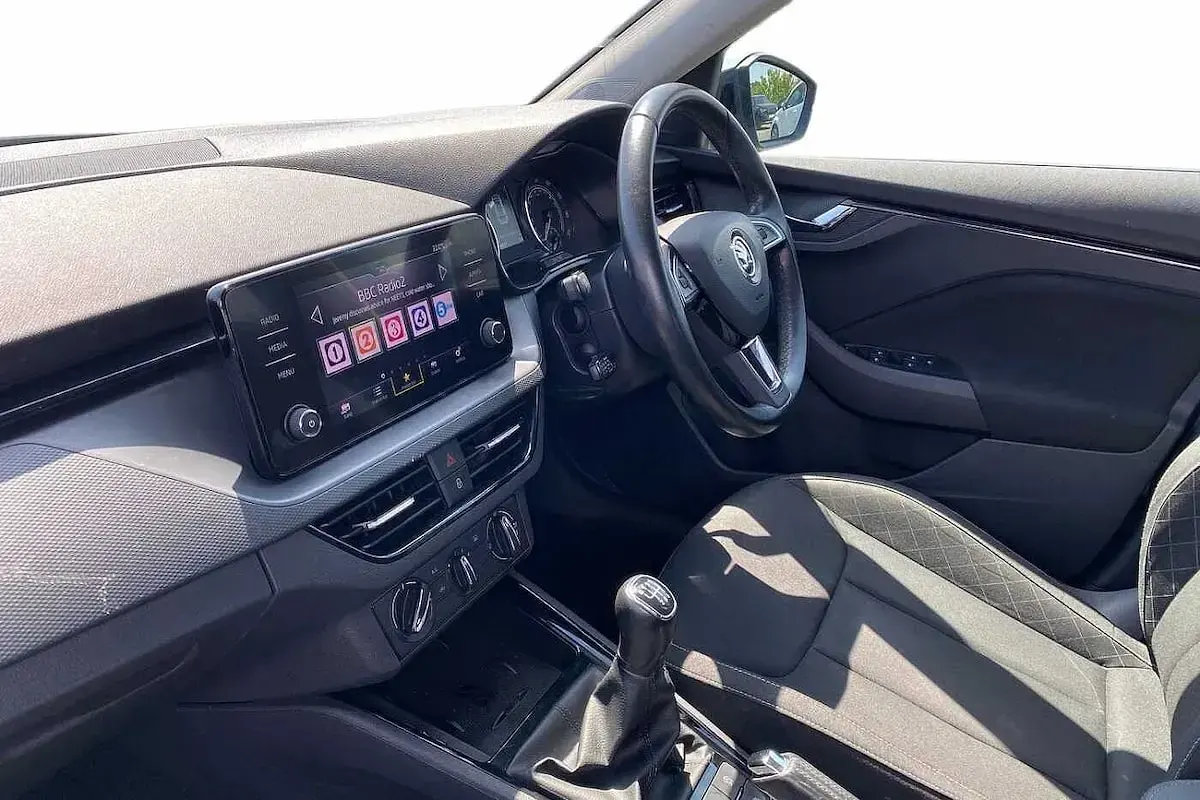 Used Skoda Kamiq SE 85 HP (62 kW) 2019 Quartz grey metallic SUV