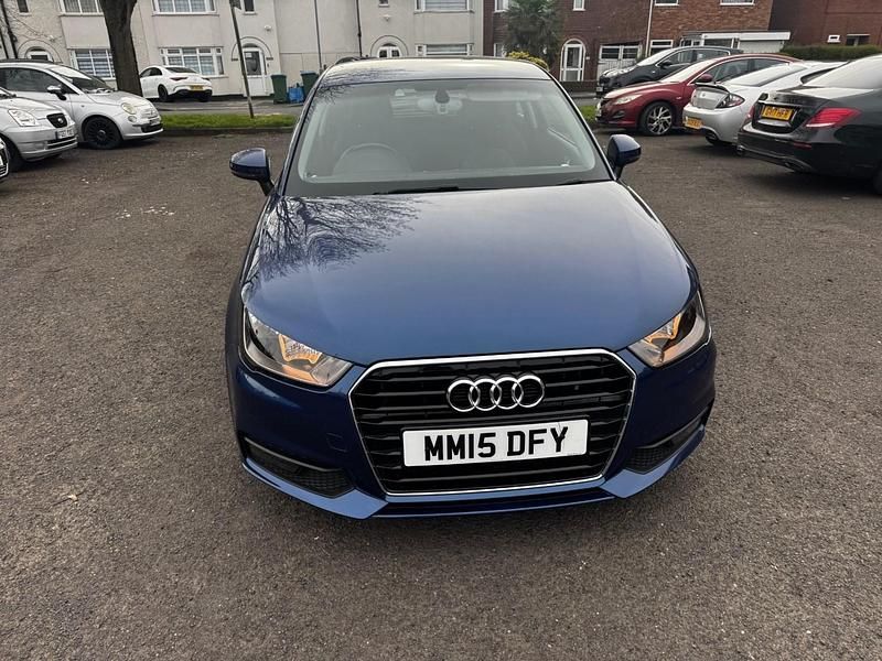 Used Audi A1 Sport 2015 Blue Hatchback