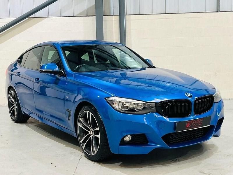 Used BMW 320 Gran Turismo M Sport 184 HP (135 kW) 2014 Blue Hatchback
